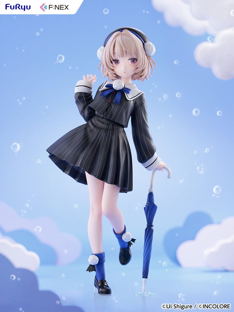 Virtual YouTuber F:NEX PVC Statue 1/7 Ui 22 cm      
