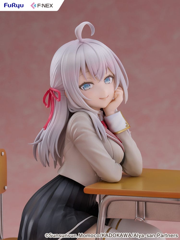 Alya Sometimes Hides Her Feelings in Russian F:Nex PVC Statue 1/7 Alya 20 cm              
