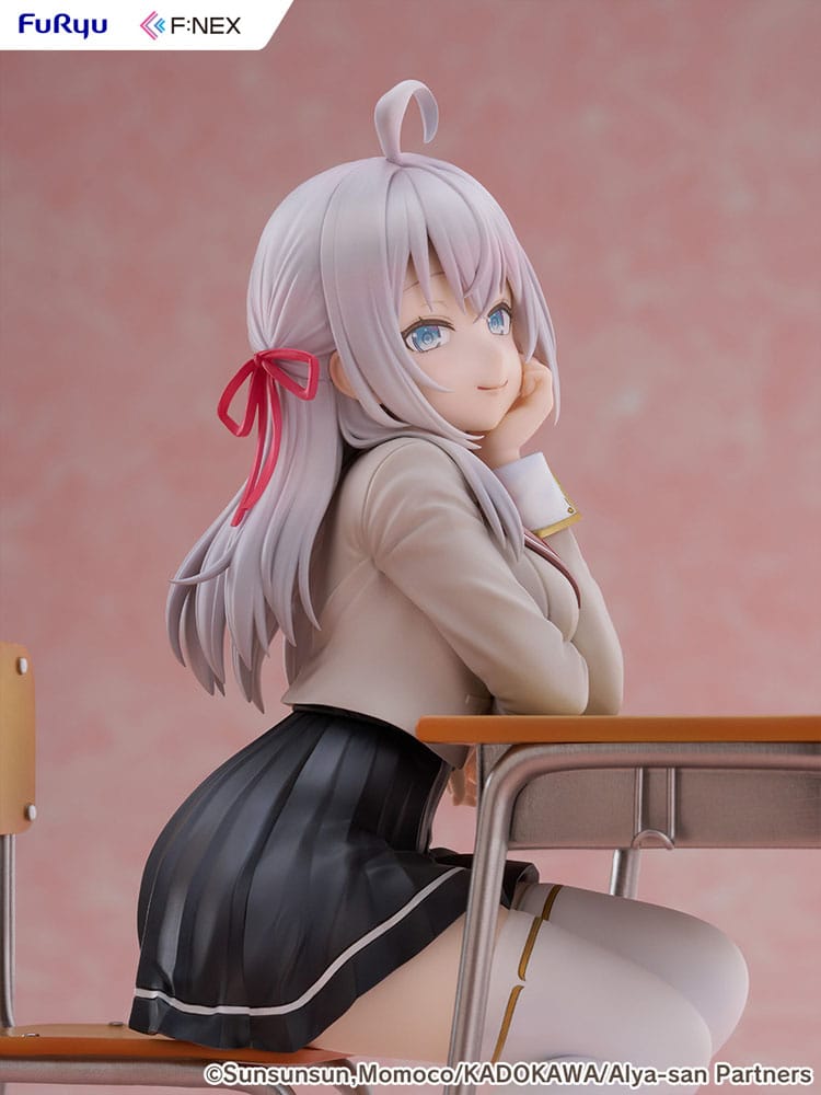 Alya Sometimes Hides Her Feelings in Russian F:Nex PVC Statue 1/7 Alya 20 cm              