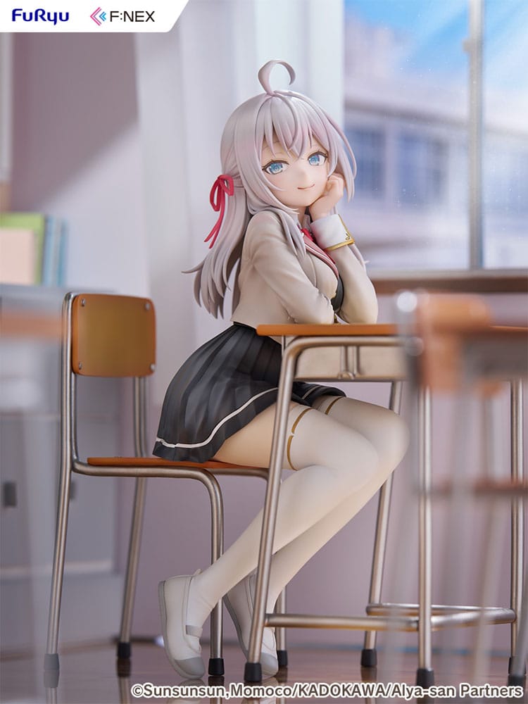 Alya Sometimes Hides Her Feelings in Russian F:Nex PVC Statue 1/7 Alya 20 cm              