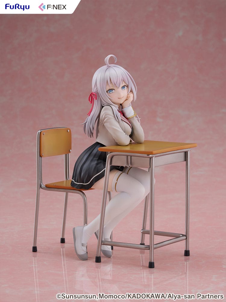 Alya Sometimes Hides Her Feelings in Russian F:Nex PVC Statue 1/7 Alya 20 cm              