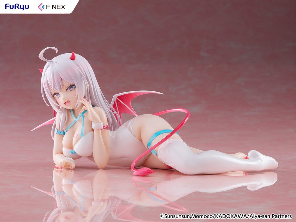 Alya Sometimes Hides Her Feelings in Russian PVC Figur 1/7 Alya Succubus Ver. 8 cm