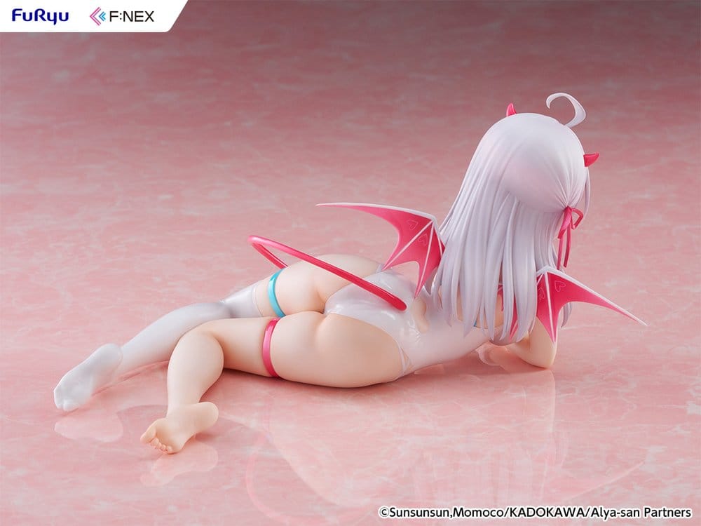 Alya Sometimes Hides Her Feelings in Russian PVC Figur 1/7 Alya Succubus Ver. 8 cm