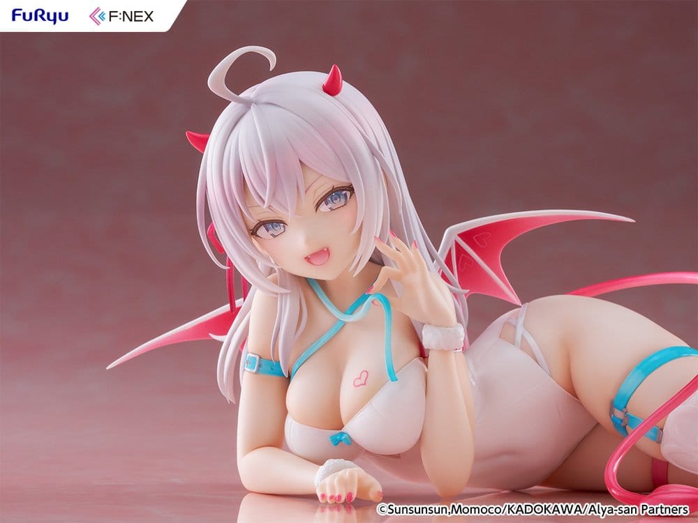 Alya Sometimes Hides Her Feelings in Russian PVC Figur 1/7 Alya Succubus Ver. 8 cm