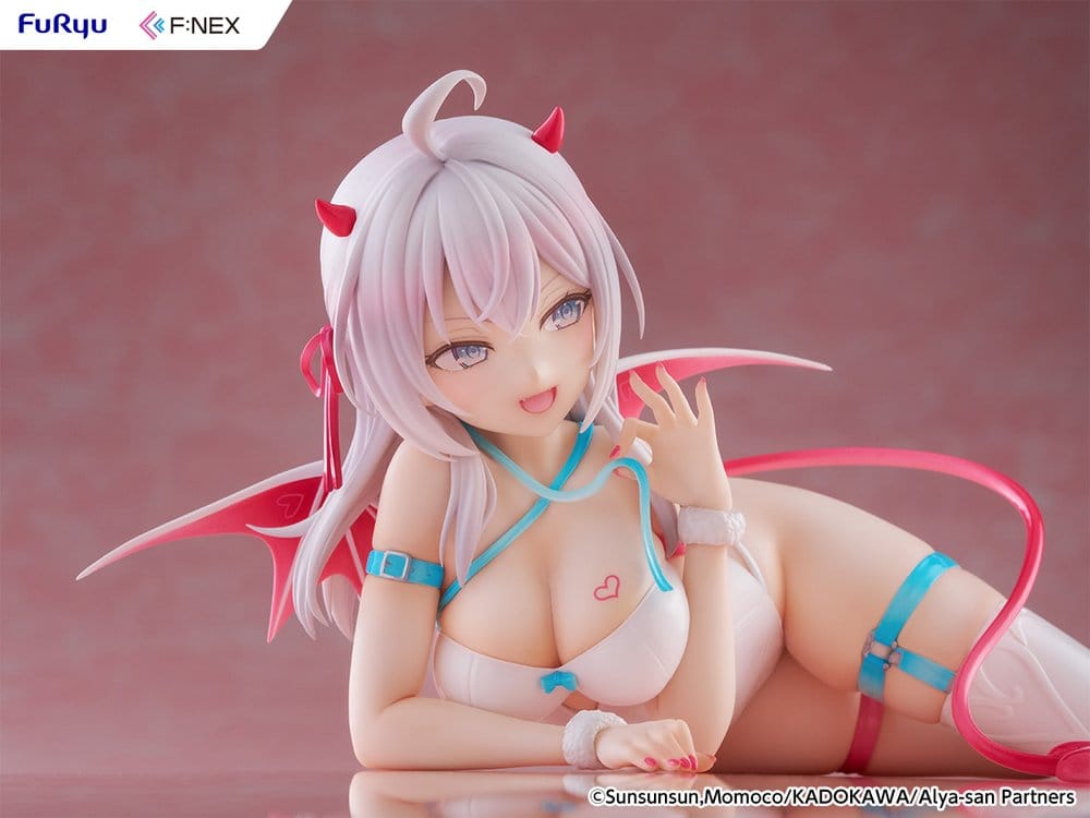 Alya Sometimes Hides Her Feelings in Russian PVC Figur 1/7 Alya Succubus Ver. 8 cm