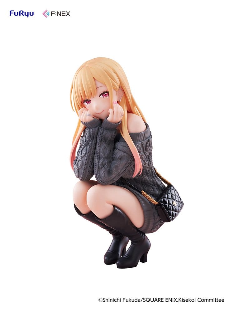 My Dress-Up Darling F:NEX PVC Figur 1/6 Marin Kitagawa knit Ver. 16 cm