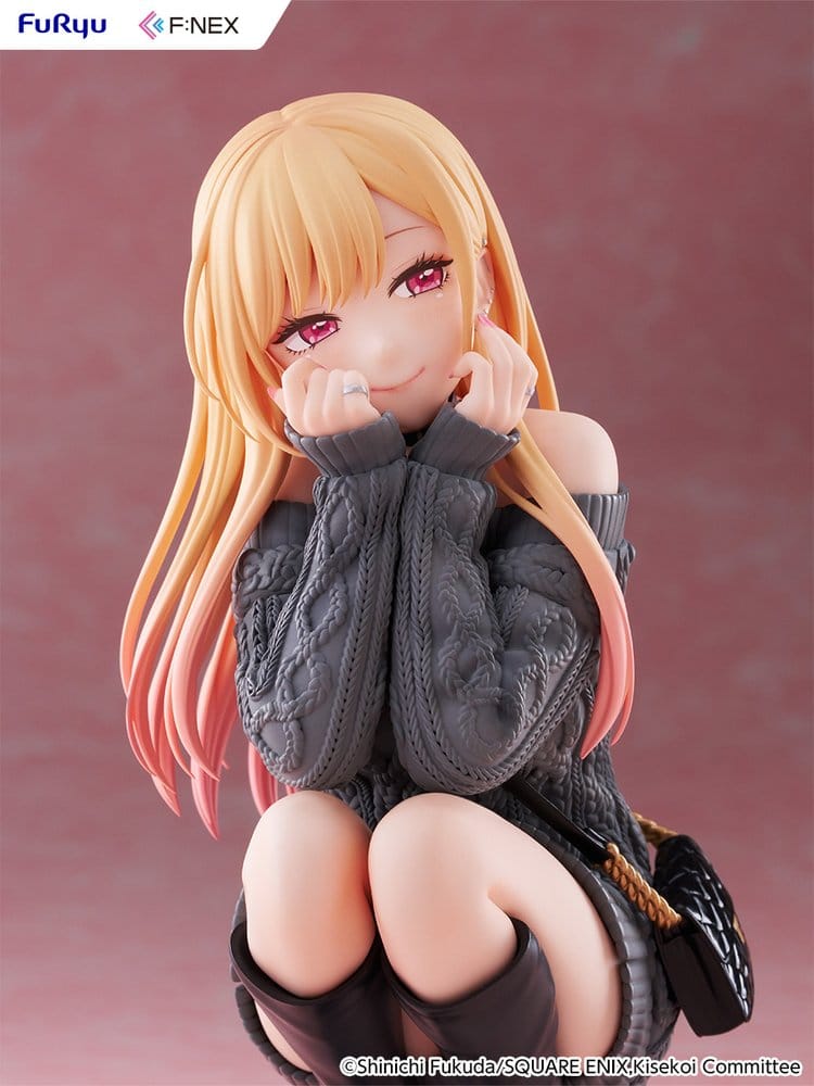 My Dress-Up Darling F:NEX PVC Figur 1/6 Marin Kitagawa knit Ver. 16 cm