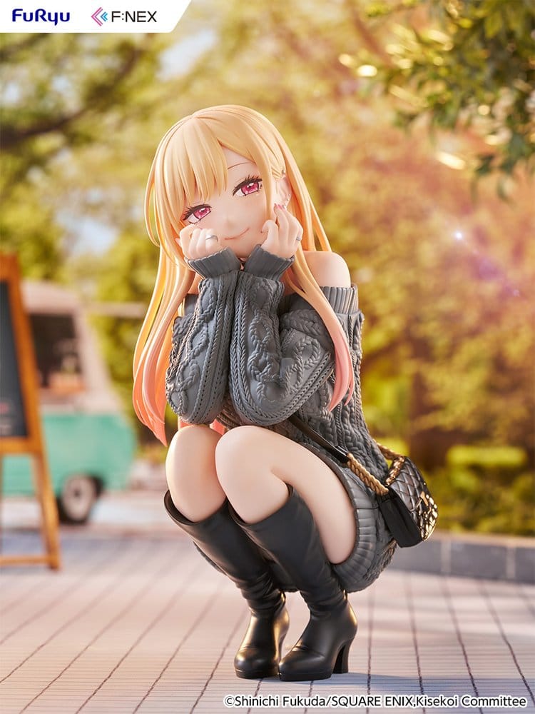 My Dress-Up Darling F:NEX PVC Figur 1/6 Marin Kitagawa knit Ver. 16 cm