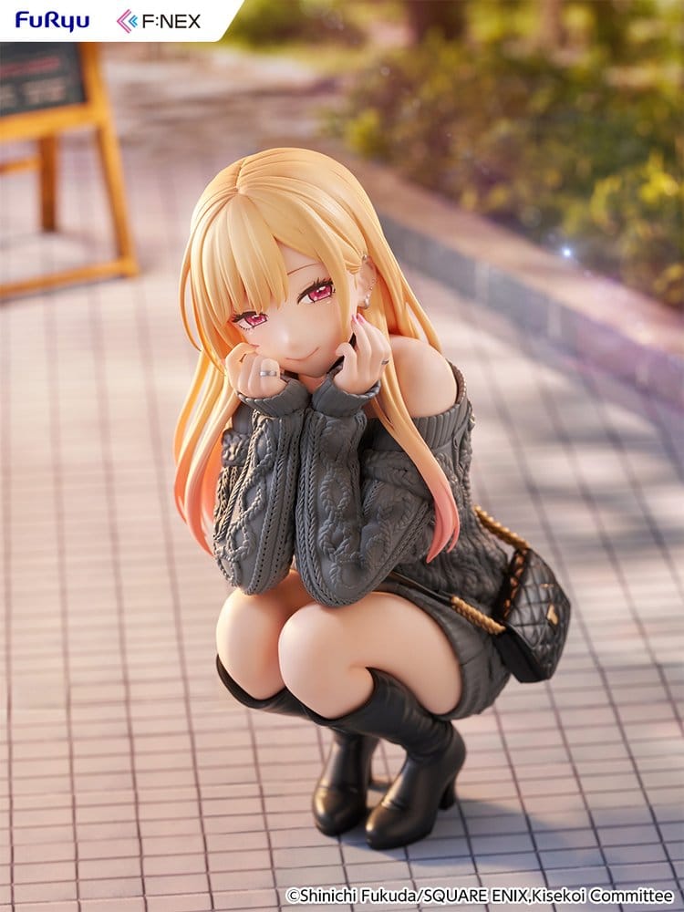 My Dress-Up Darling F:NEX PVC Figur 1/6 Marin Kitagawa knit Ver. 16 cm