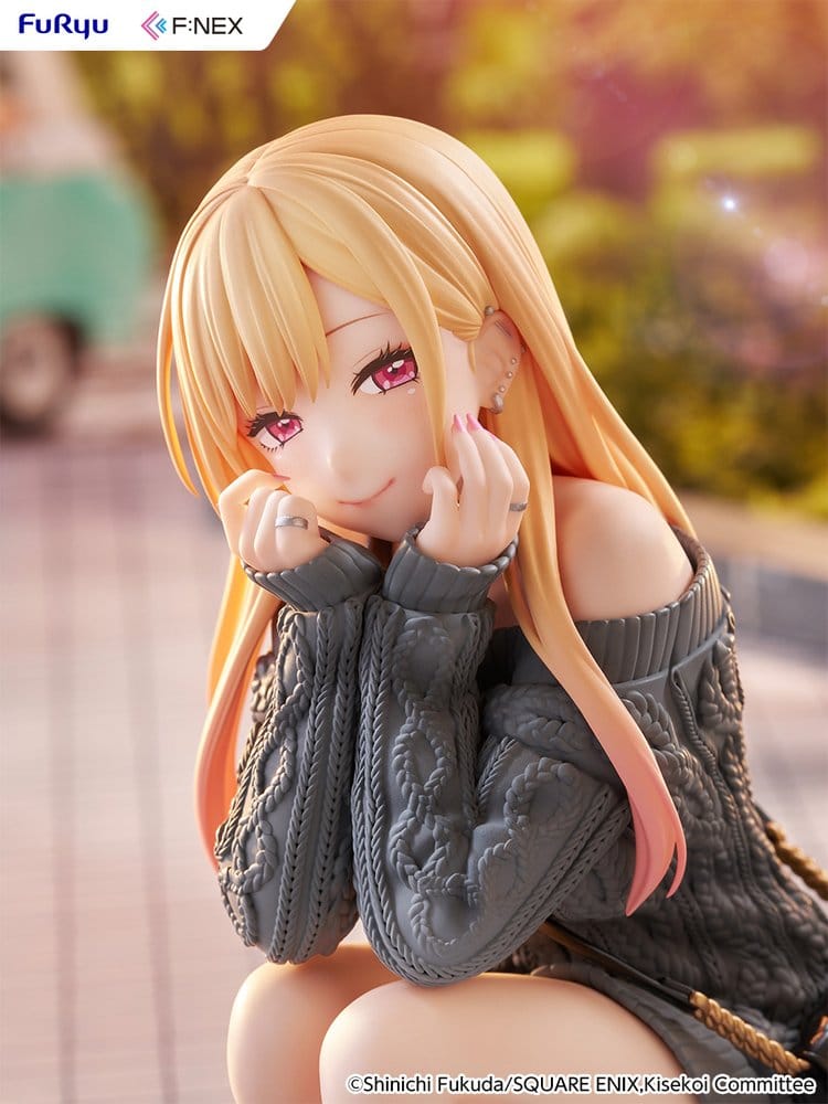 My Dress-Up Darling F:NEX PVC Figur 1/6 Marin Kitagawa knit Ver. 16 cm