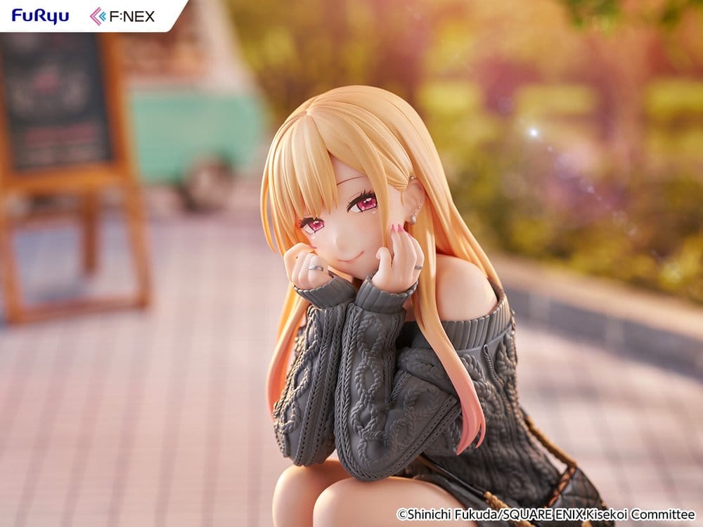 My Dress-Up Darling F:NEX PVC Figur 1/6 Marin Kitagawa knit Ver. 16 cm