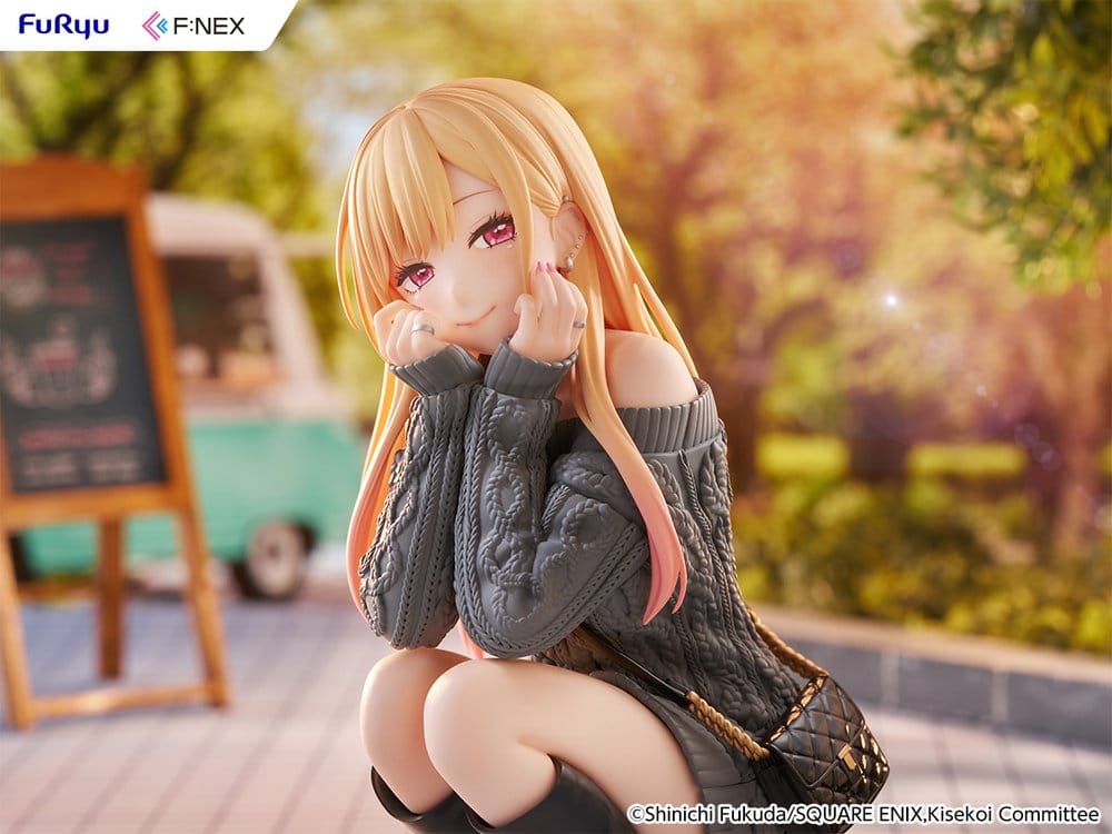 My Dress-Up Darling F:NEX PVC Figur 1/6 Marin Kitagawa knit Ver. 16 cm