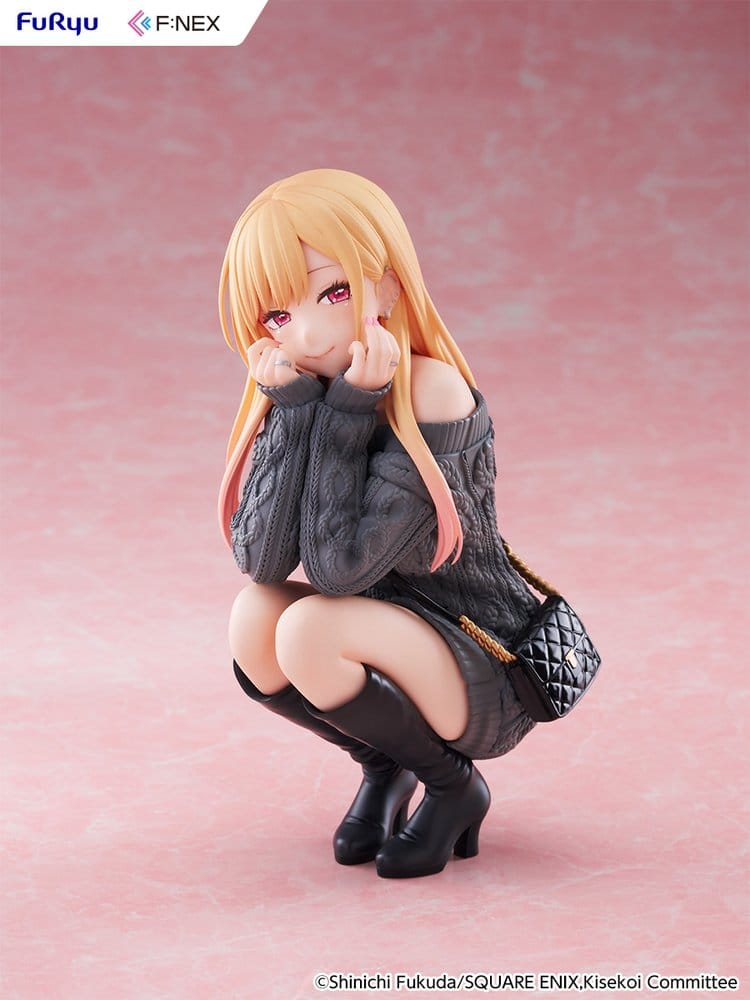My Dress-Up Darling F:NEX PVC Figur 1/6 Marin Kitagawa knit Ver. 16 cm