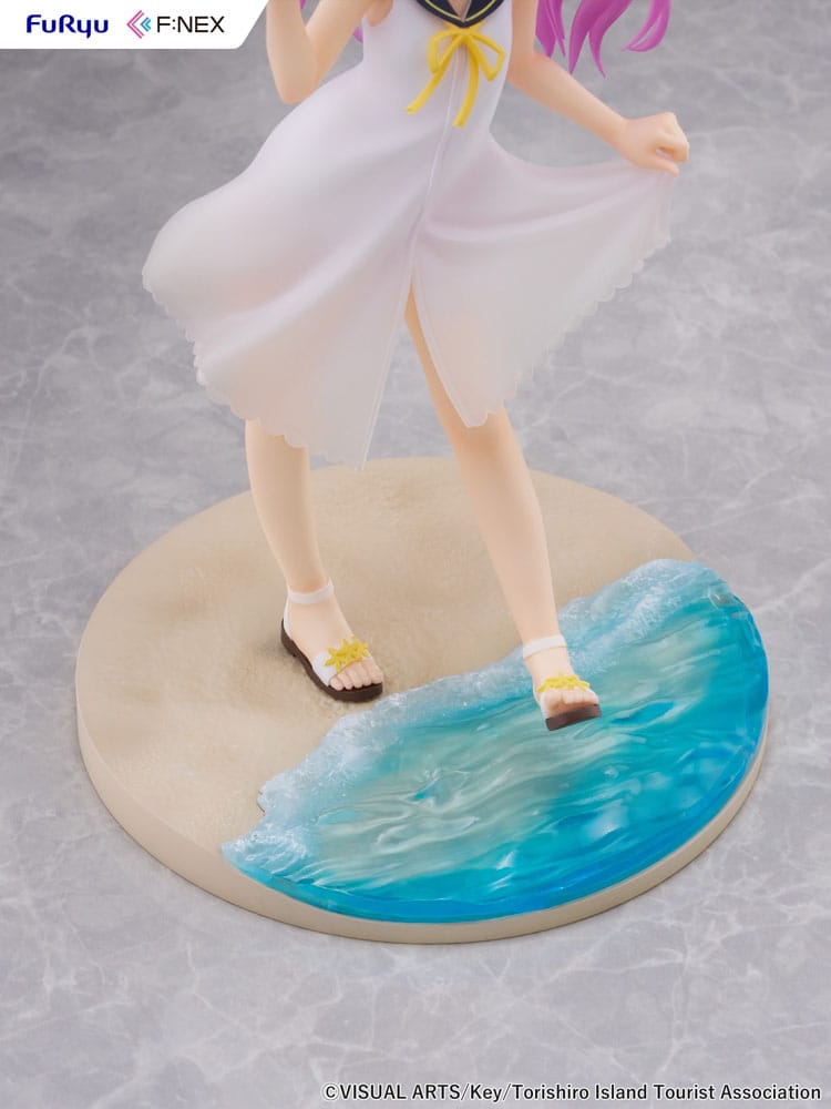 Summer Pocket F:Nex PVC Statue 1/7 Umi Kato 20 cm            
