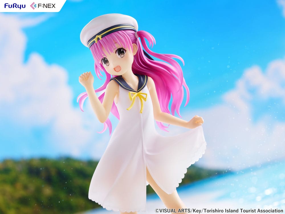 Summer Pocket F:Nex PVC Statue 1/7 Umi Kato 20 cm            
