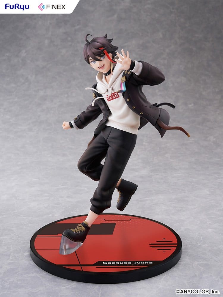 Nijisanji F:NEX PVC Figur 1/7 Saegusa Akina 25 cm