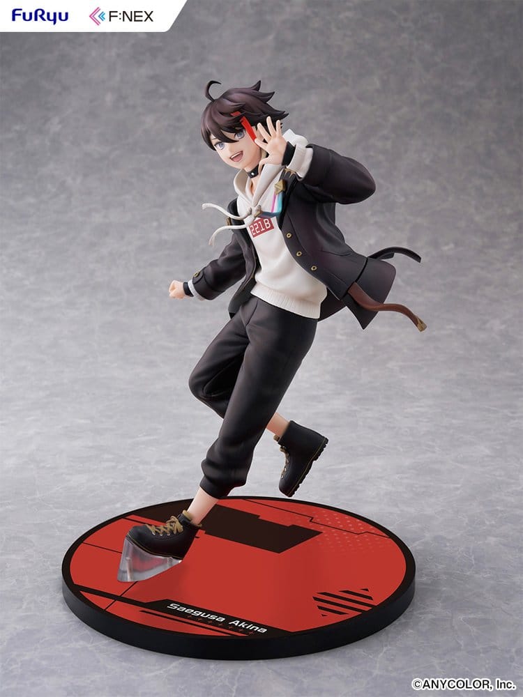Nijisanji F:NEX PVC Figur 1/7 Saegusa Akina 25 cm