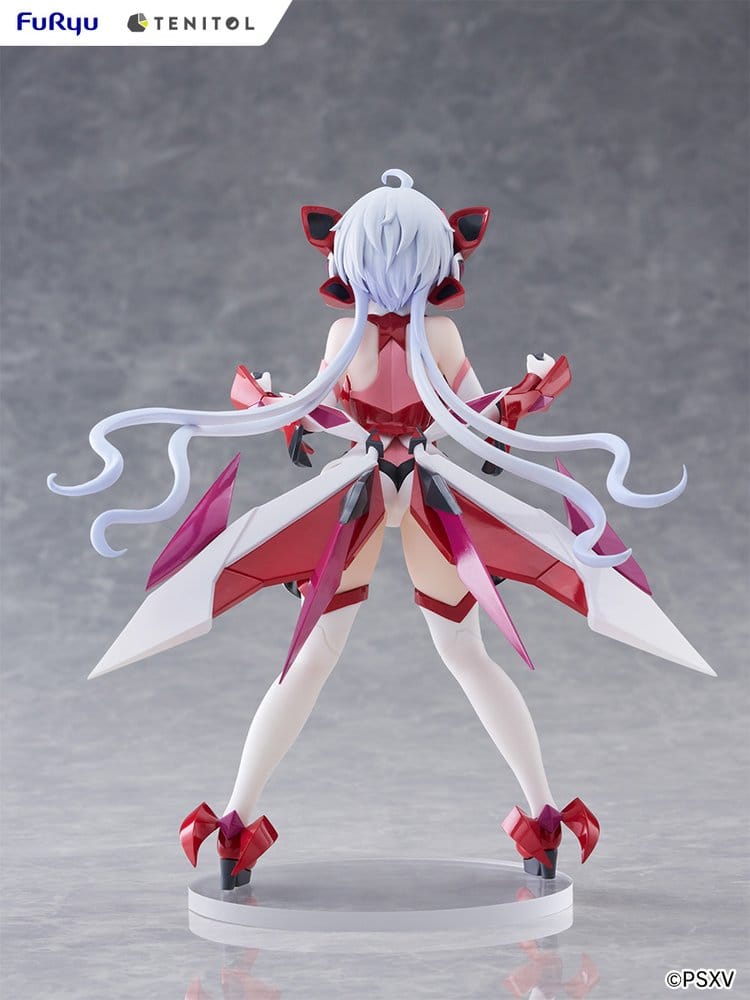Senkizesshou Symphogear XV Tenitol Tall PVC Figur Chris Yukine 20 cm