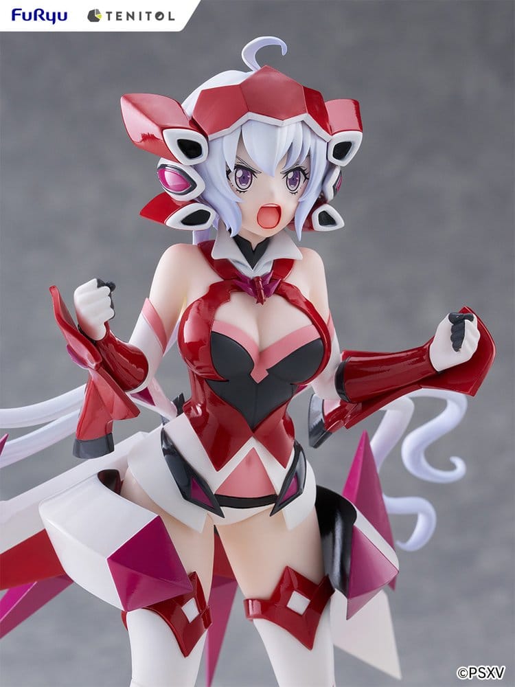 Senkizesshou Symphogear XV Tenitol Tall PVC Figur Chris Yukine 20 cm