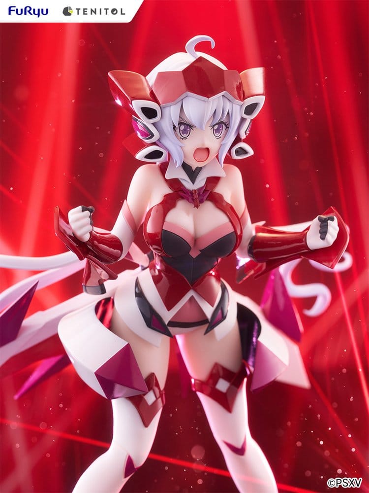 Senkizesshou Symphogear XV Tenitol Tall PVC Figur Chris Yukine 20 cm