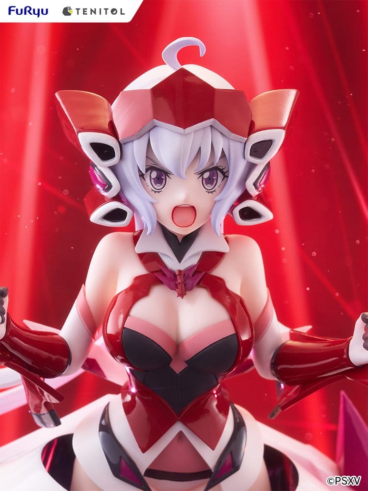 Senkizesshou Symphogear XV Tenitol Tall PVC Figur Chris Yukine 20 cm
