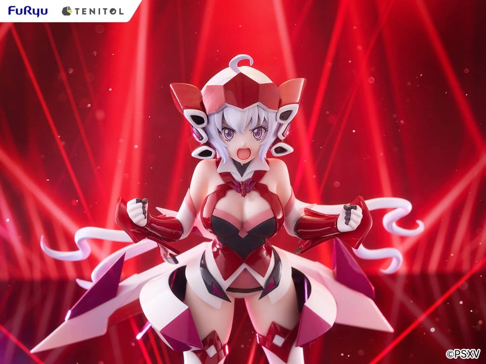 Senkizesshou Symphogear XV Tenitol Tall PVC Figur Chris Yukine 20 cm