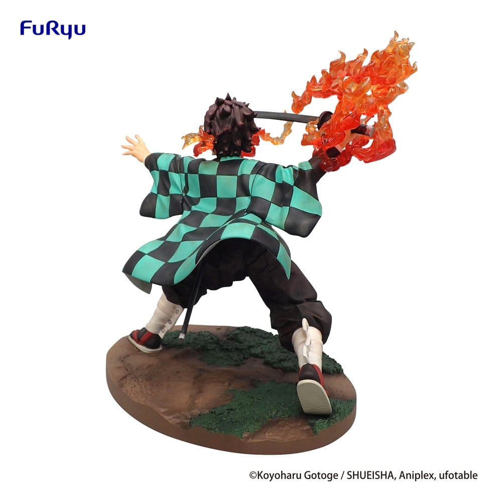 Demon Slayer: Kimetsu no Yaiba Exceed Creative Figure PVC Figur Kamado Tanjiro 16 cm