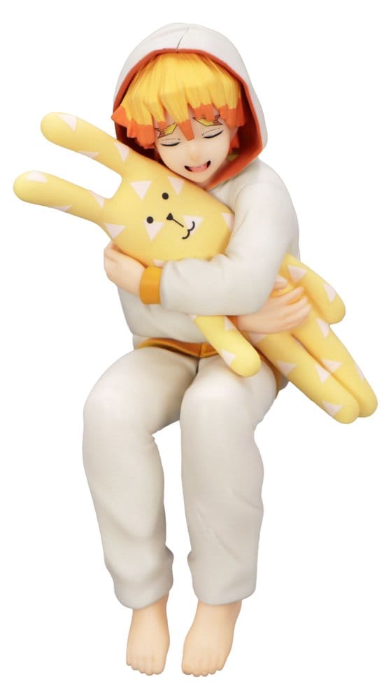 Demon Slayer: Kimetsu no Yaiba Noodle Stopper PVC Figur Agatsuma Zenitsu×Craftholic 11 cm