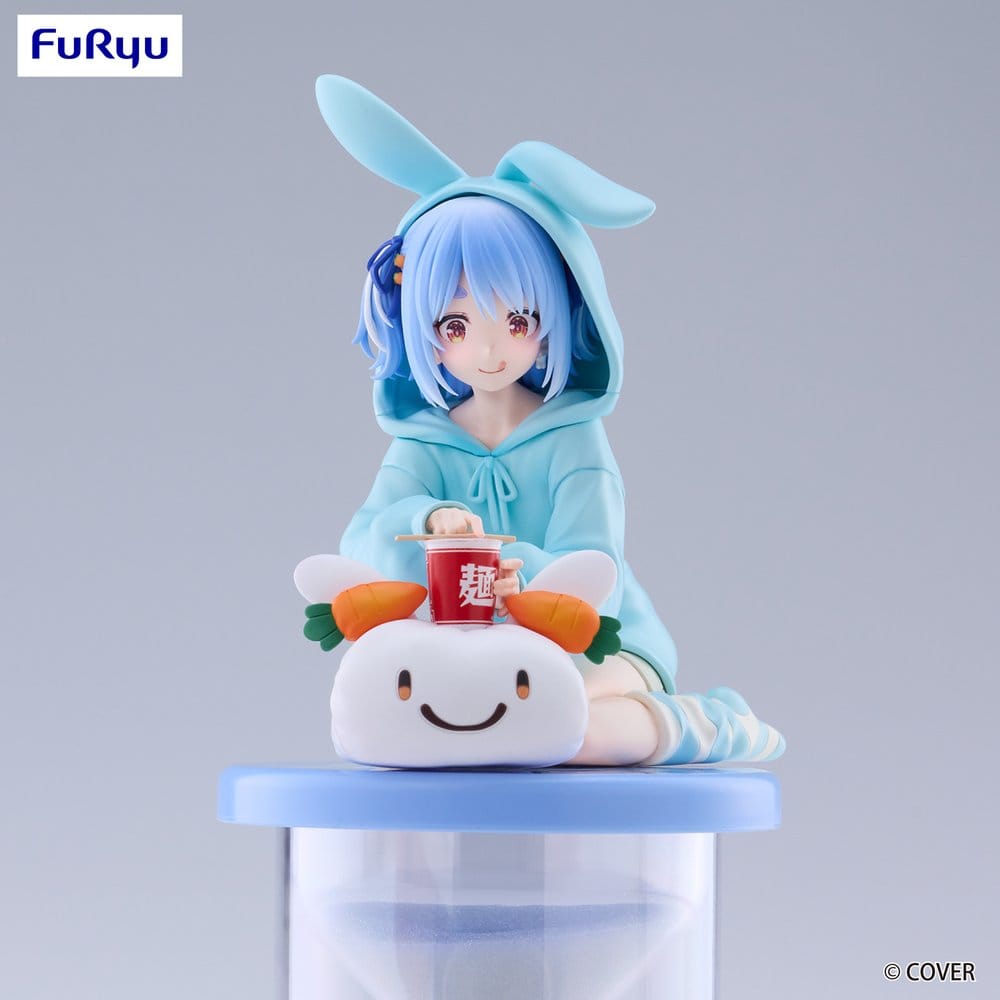 Hololive Production Noodle Stopper Figur Plus Usada Pekora 10 cm