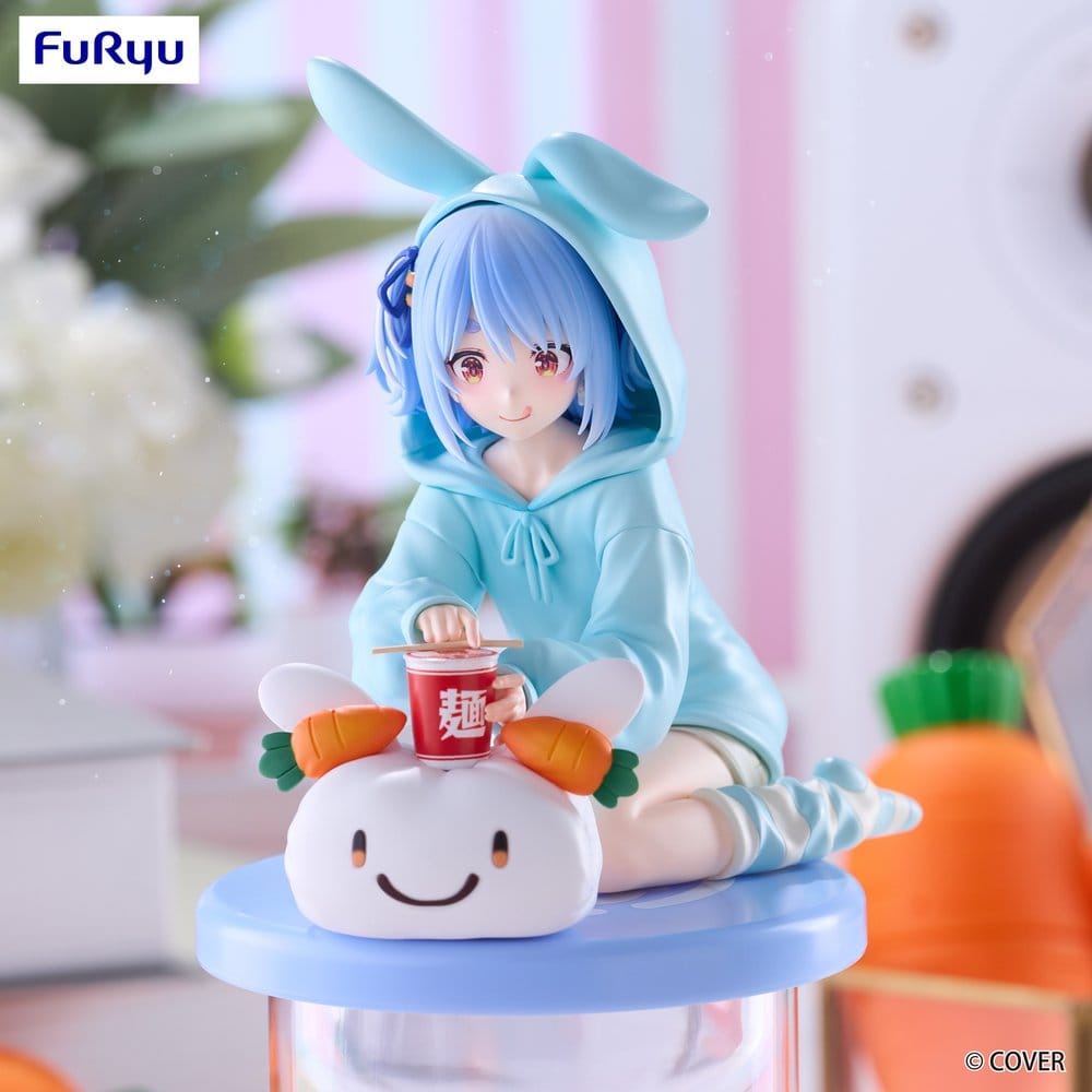 Hololive Production Noodle Stopper Figur Plus Usada Pekora 10 cm