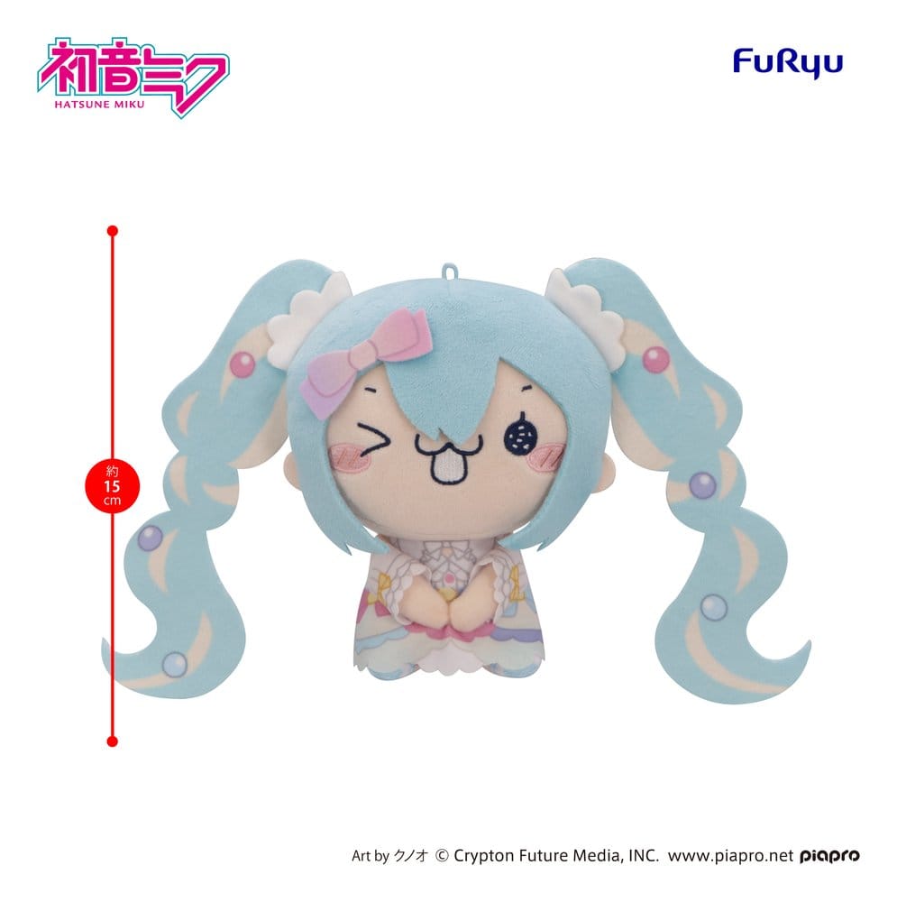 Hatsune Miku MOCHIPICO Plüschfigur Sugar Cloud C 15 cm