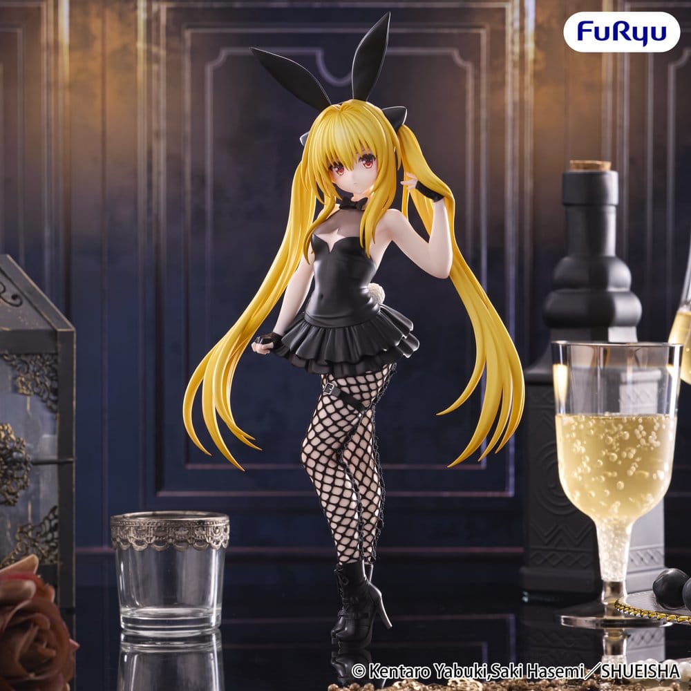To Love Ru Darkness BiCute Bunnies PVC Figur Konjiki no Yami 26 cm