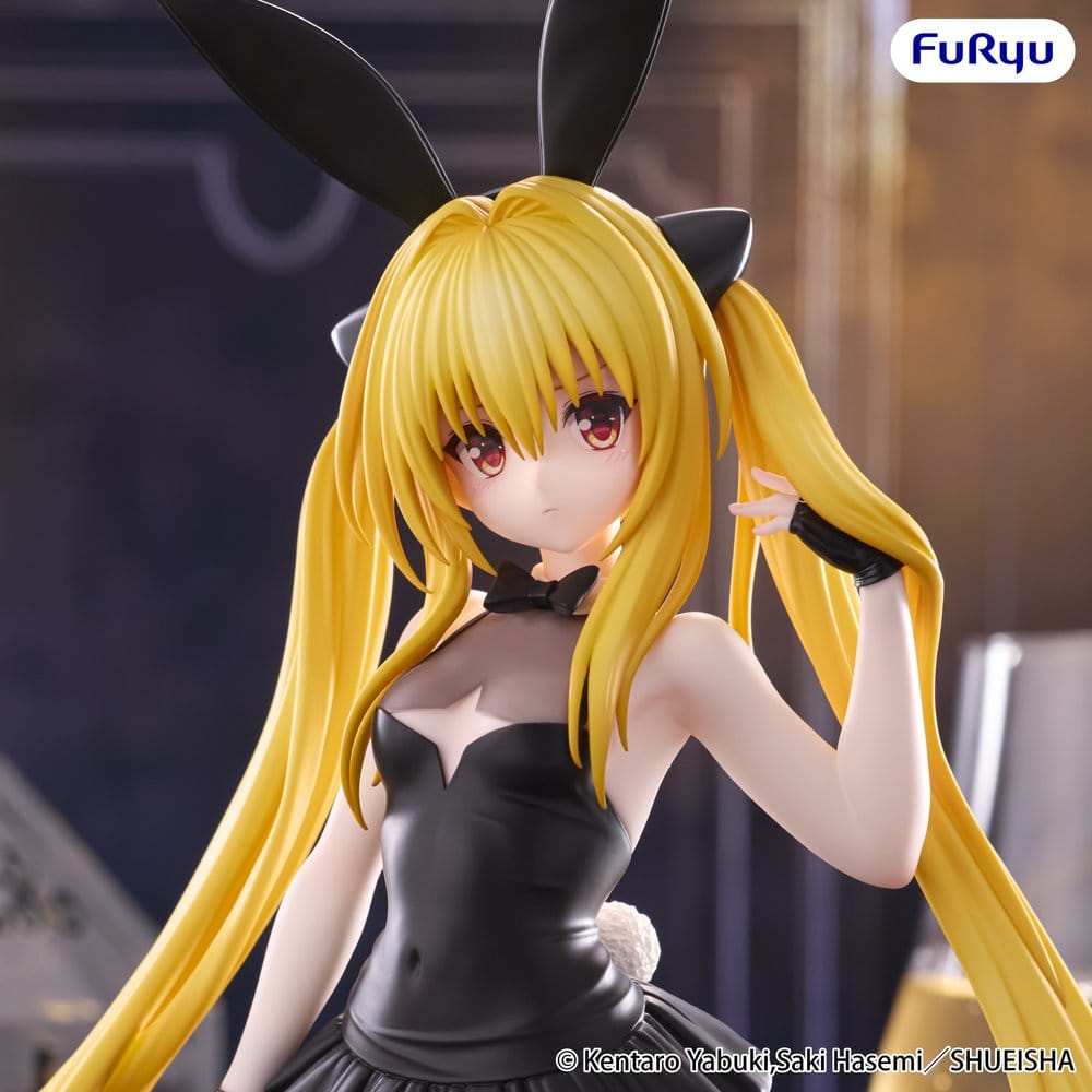 To Love Ru Darkness BiCute Bunnies PVC Figur Konjiki no Yami 26 cm