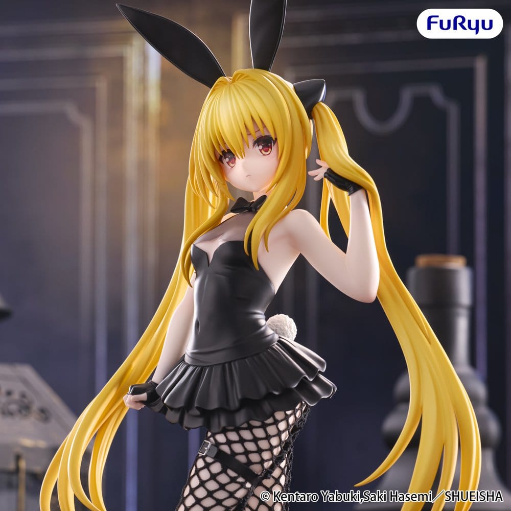 To Love Ru Darkness BiCute Bunnies PVC Figur Konjiki no Yami 26 cm