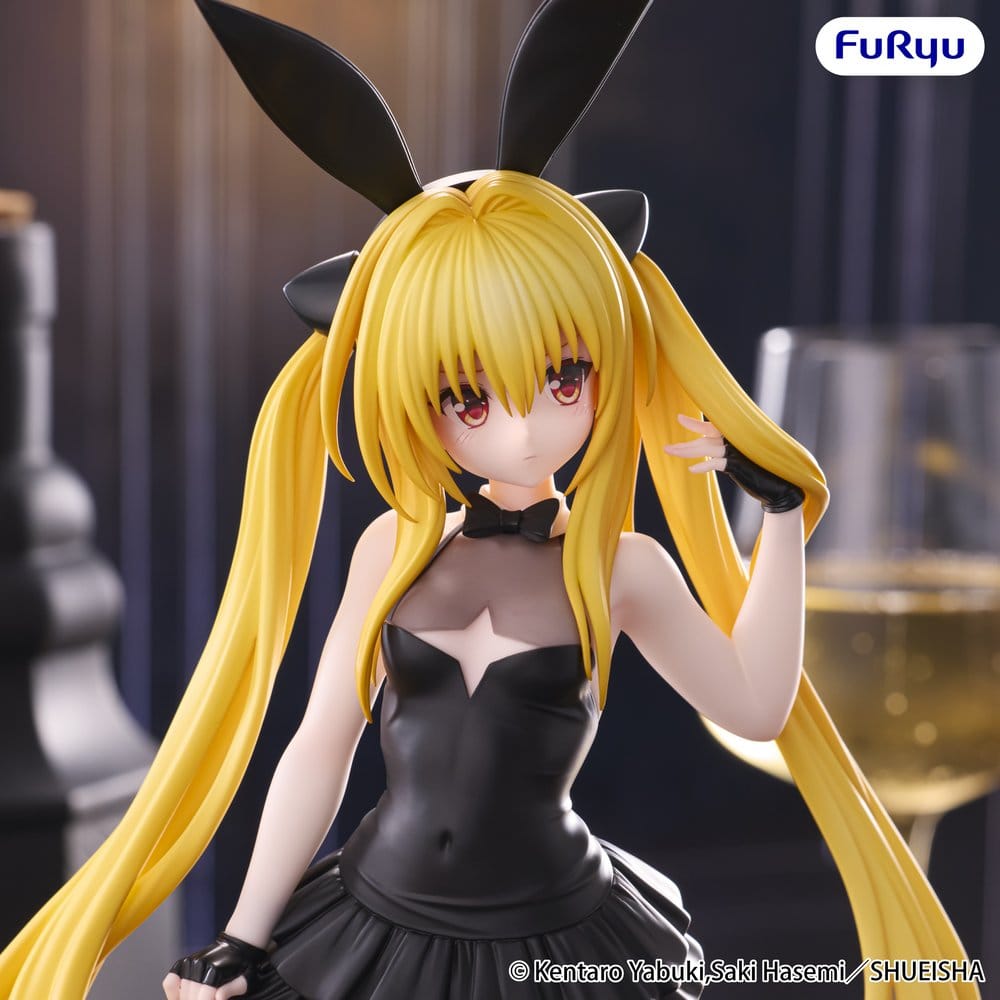 To Love Ru Darkness BiCute Bunnies PVC Figur Konjiki no Yami 26 cm