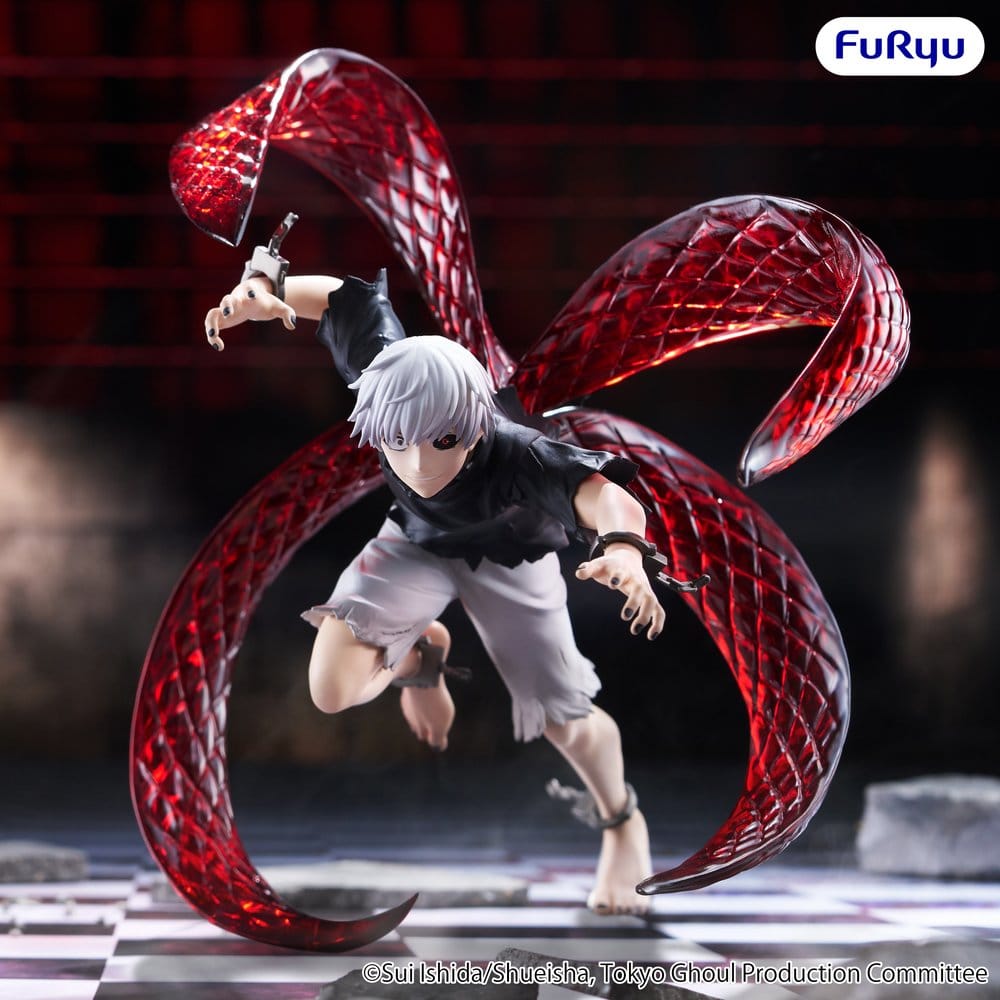 Tokyo Ghoul Muchute PVC Figur Ken Kaneki 17 cm