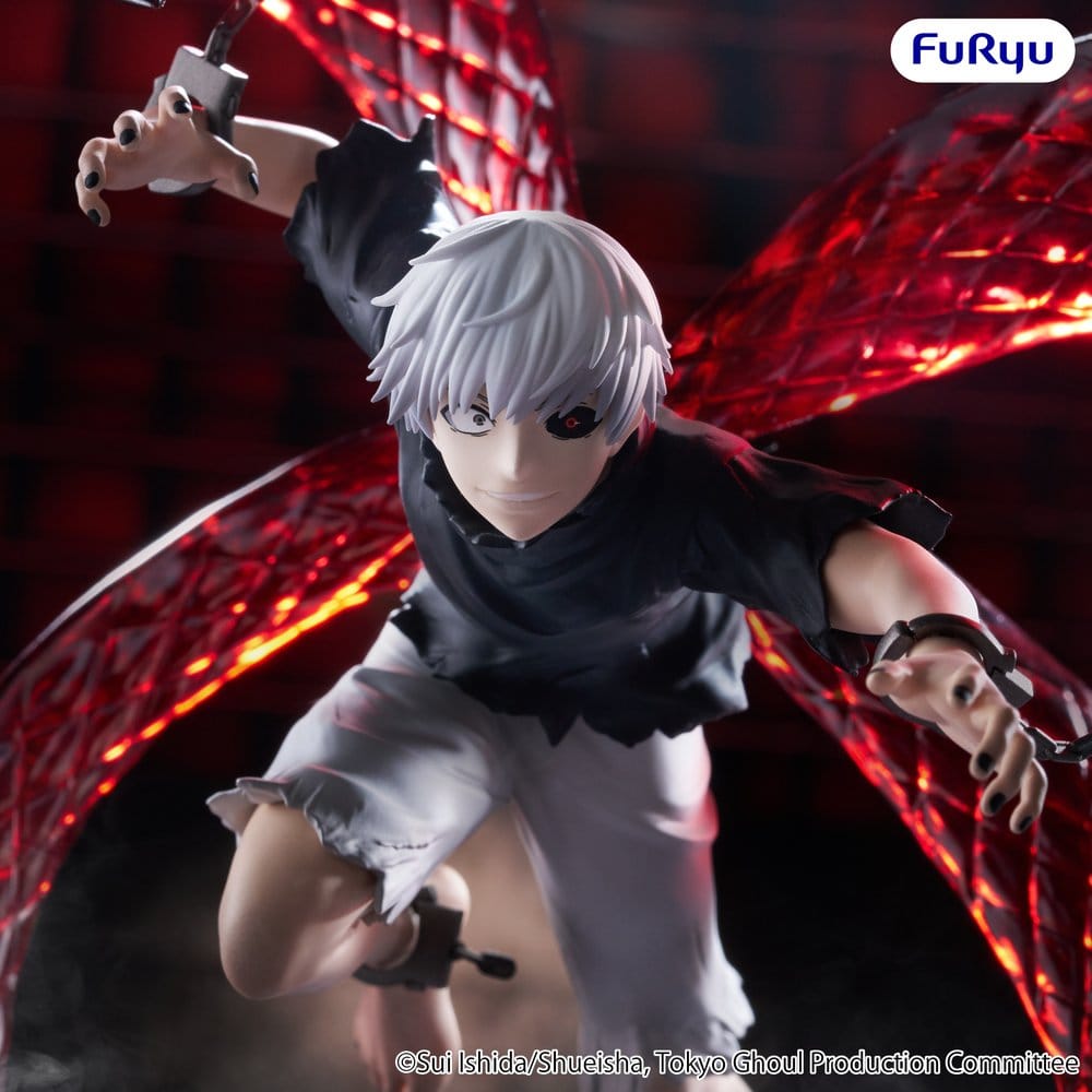 Tokyo Ghoul Muchute PVC Figur Ken Kaneki 17 cm
