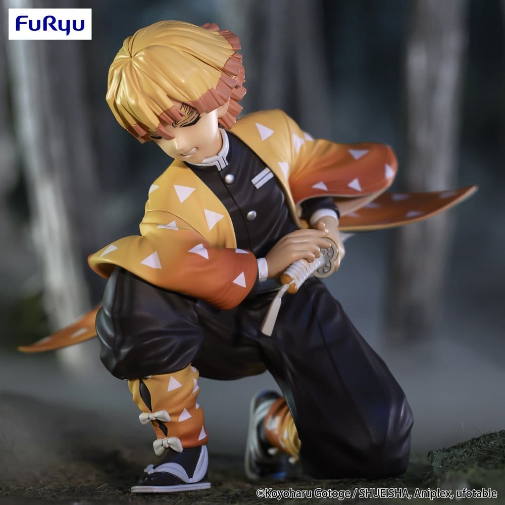 Demon Slayer: Kimetsu no Yaiba Noodle Stopper PVC Figur Agatsuma Zenitsu 10 cm