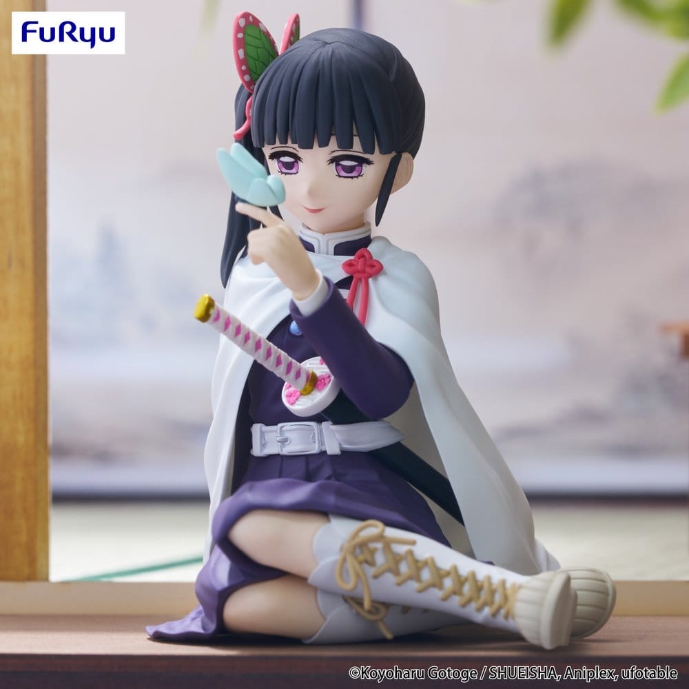 Demon Slayer: Kimetsu no Yaiba Noodle Stopper PVC Figur Tsuyuri Kanao 8 cm