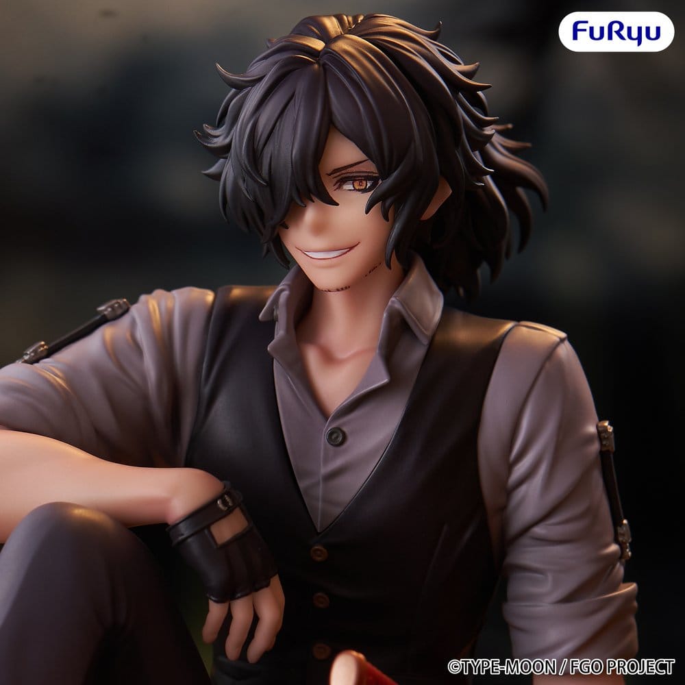 Fate/Grand Order Noodle Stopper PVC Figur Assassin Izou Okada Awesome Dapper Suit 9 cm