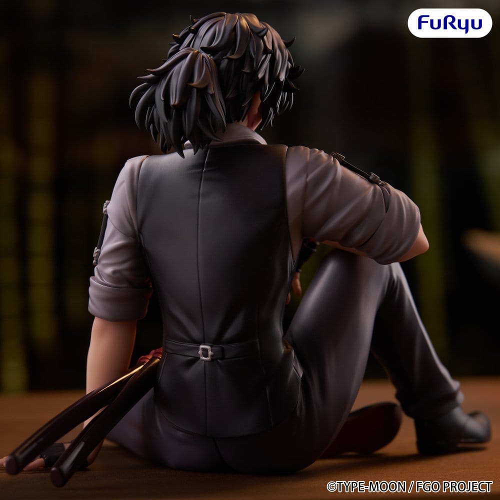 Fate/Grand Order Noodle Stopper PVC Figur Assassin Izou Okada Awesome Dapper Suit 9 cm
