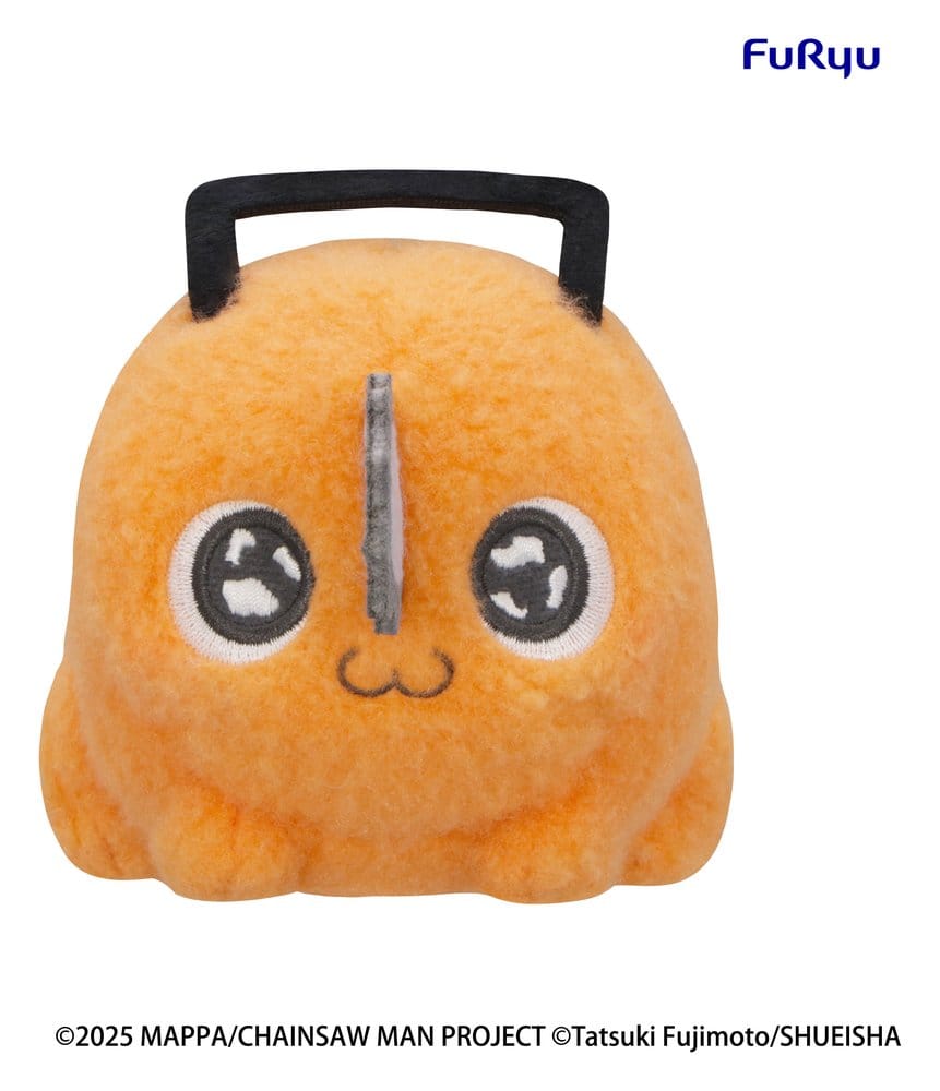 Chainsaw Man - The Movie: Reze Arc Milky Boa Mini Plüschfigur -Pochita- A 10 cm