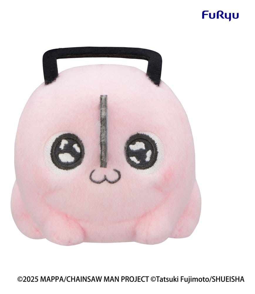 Chainsaw Man - The Movie: Reze Arc Milky Boa Mini Plüschfigur -Pochita- B 10 cm