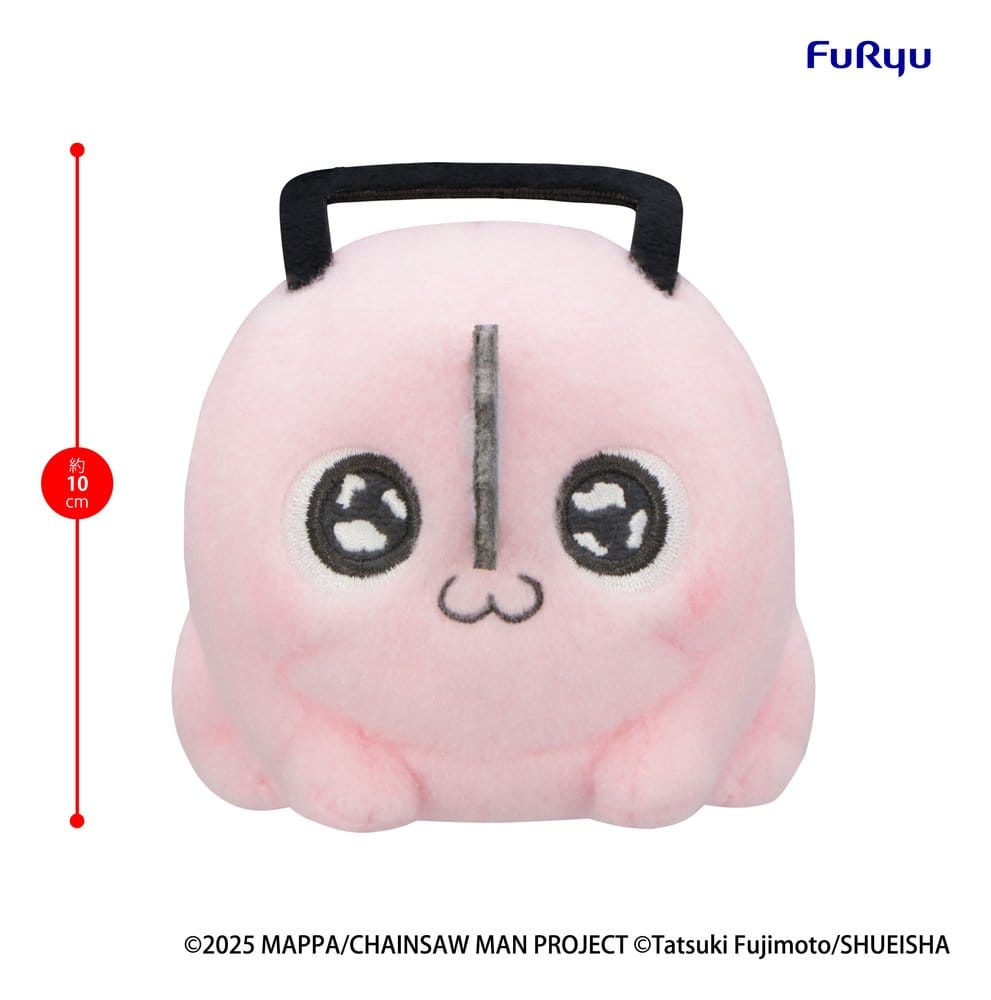 Chainsaw Man - The Movie: Reze Arc Milky Boa Mini Plüschfigur -Pochita- B 10 cm
