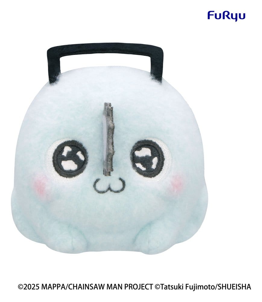 Chainsaw Man - The Movie: Reze Arc Milky Boa Mini Plüschfigur -Pochita- C 10 cm