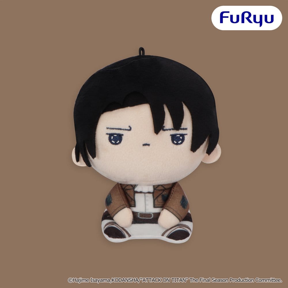 Attack on Titan Mochipico Plüschfigur Levi 16 cm