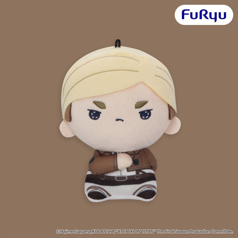 Attack on Titan Mochipico Plüschfigur Erwin 16 cm