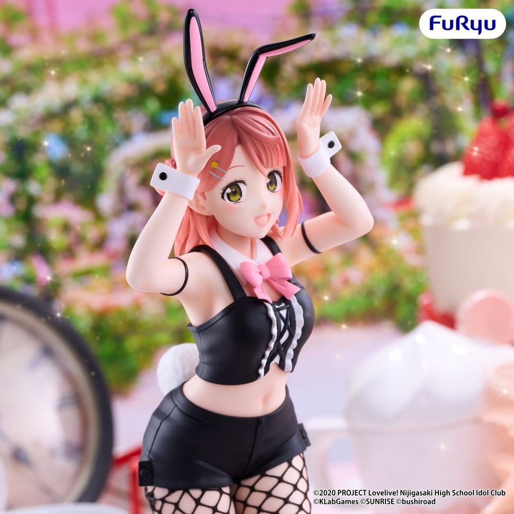 Love Live! BiCute Bunnies PVC Figur Nijigasaki High School Idol Club Ayumu Uehara 27 cm