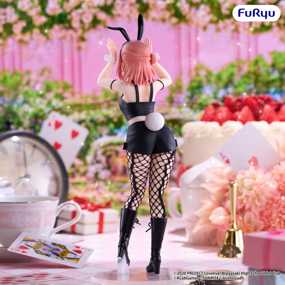 Love Live! BiCute Bunnies PVC Figur Nijigasaki High School Idol Club Ayumu Uehara 27 cm