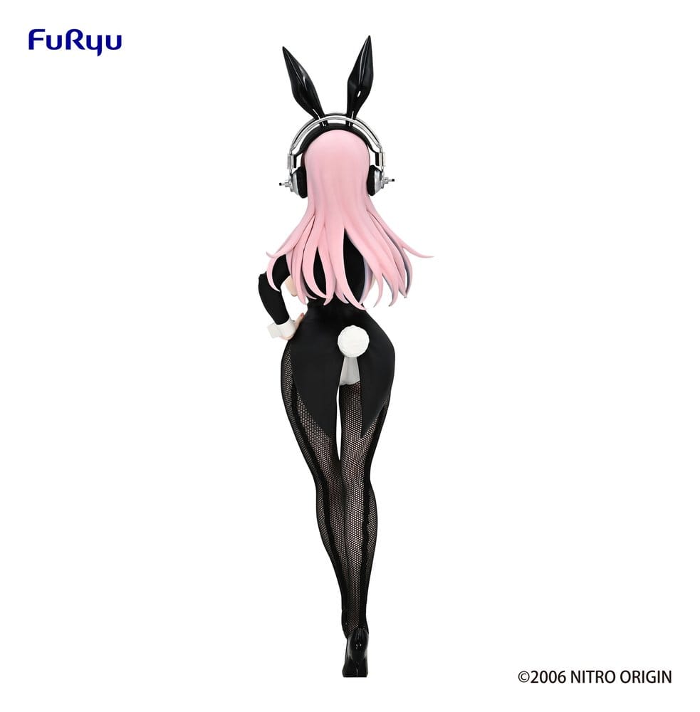 Super Sonico BiCute Bunnies PVC Figur Newly Drawn Costume Tailcoat Ver. 30 cm